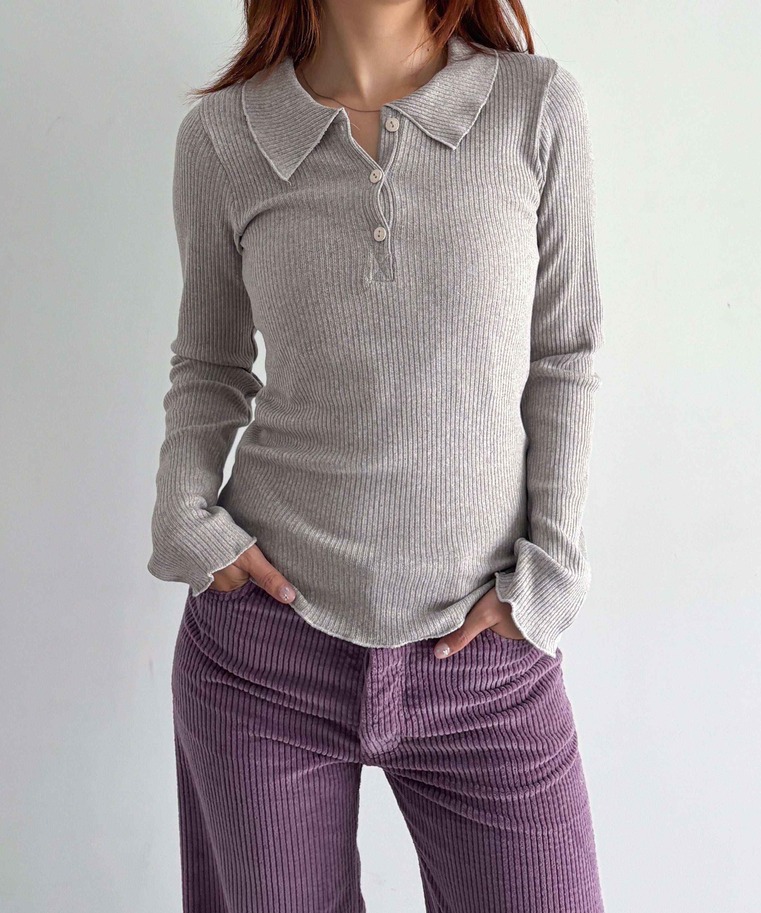 Baserange【ベースレンジ】 Dual long sleeve tee 