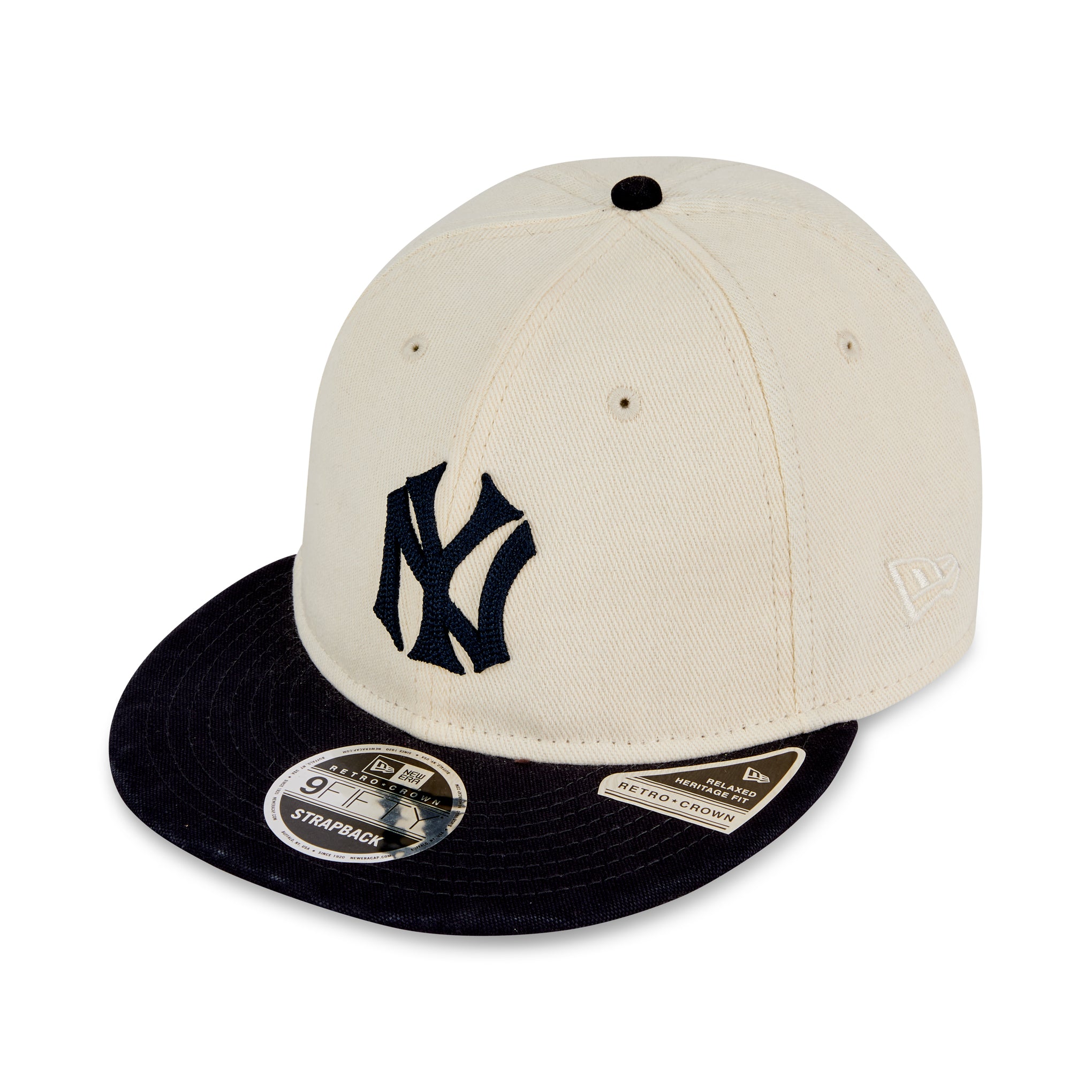 MoMA NY Yankees Retro Crown 9FIFTY Adjustable Baseball Cap – MoMA