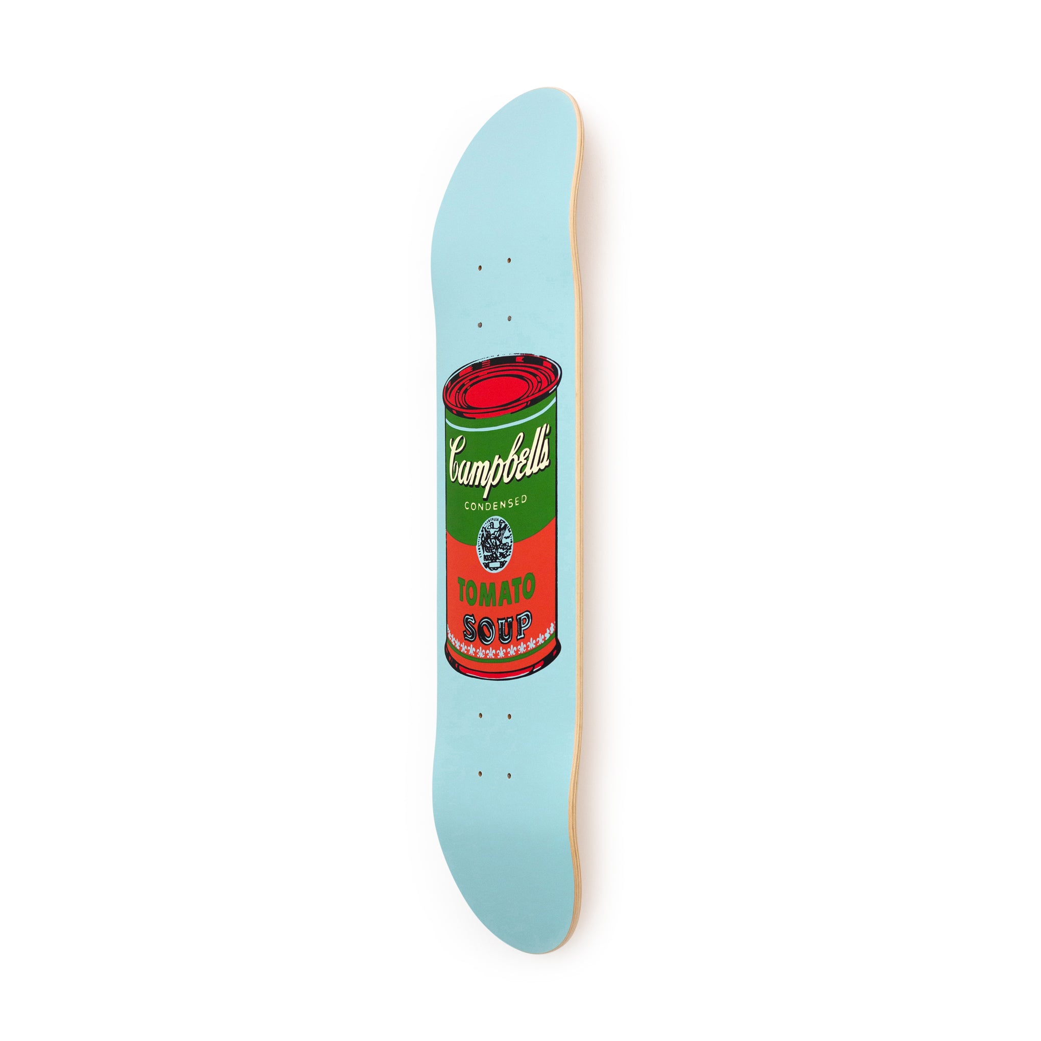 Andy Warhol: Skateboard Colored Campbell's Soup Cans - Red – MoMA