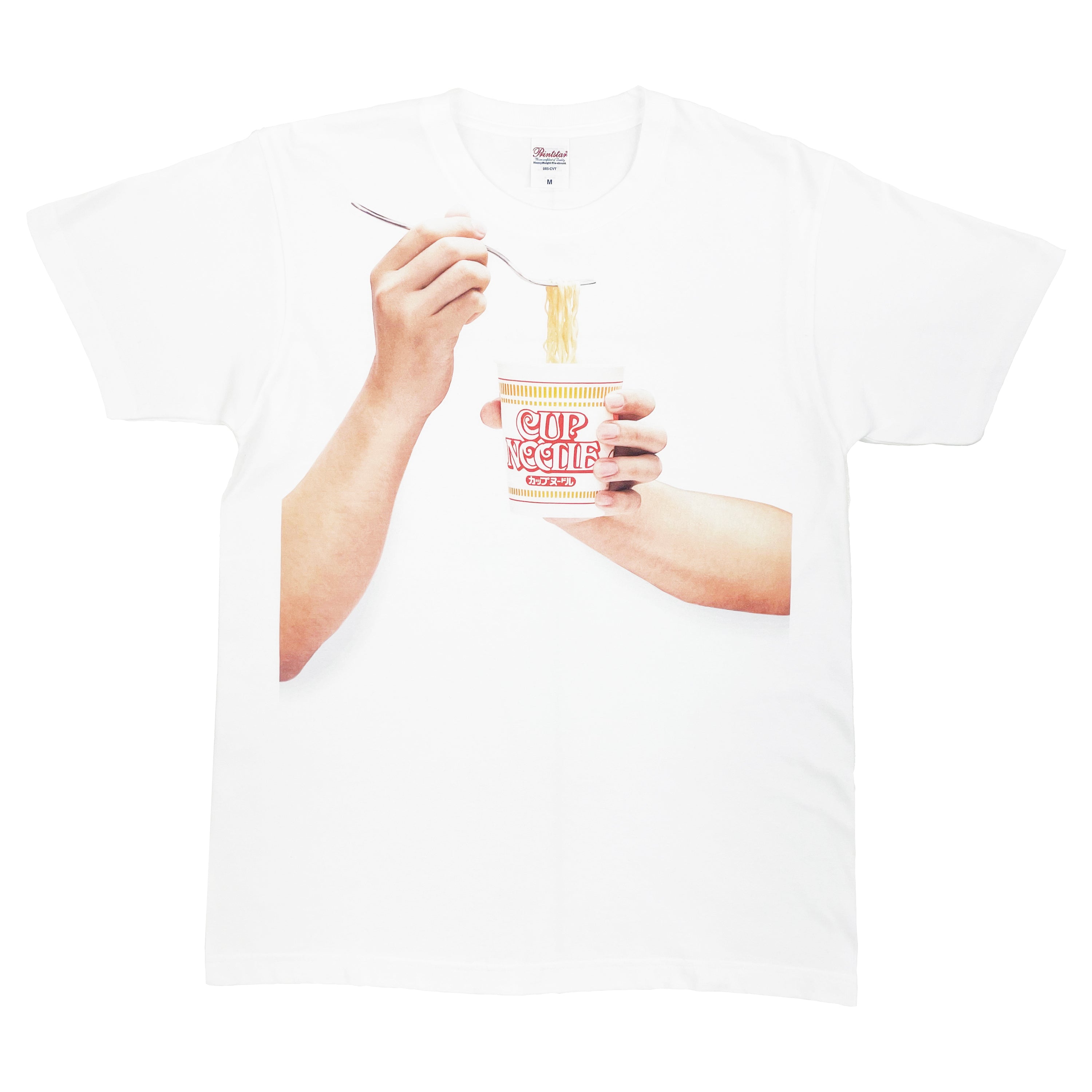 カップヌードル食ってる風Tシャツ メンズ M – 日清食品グループ