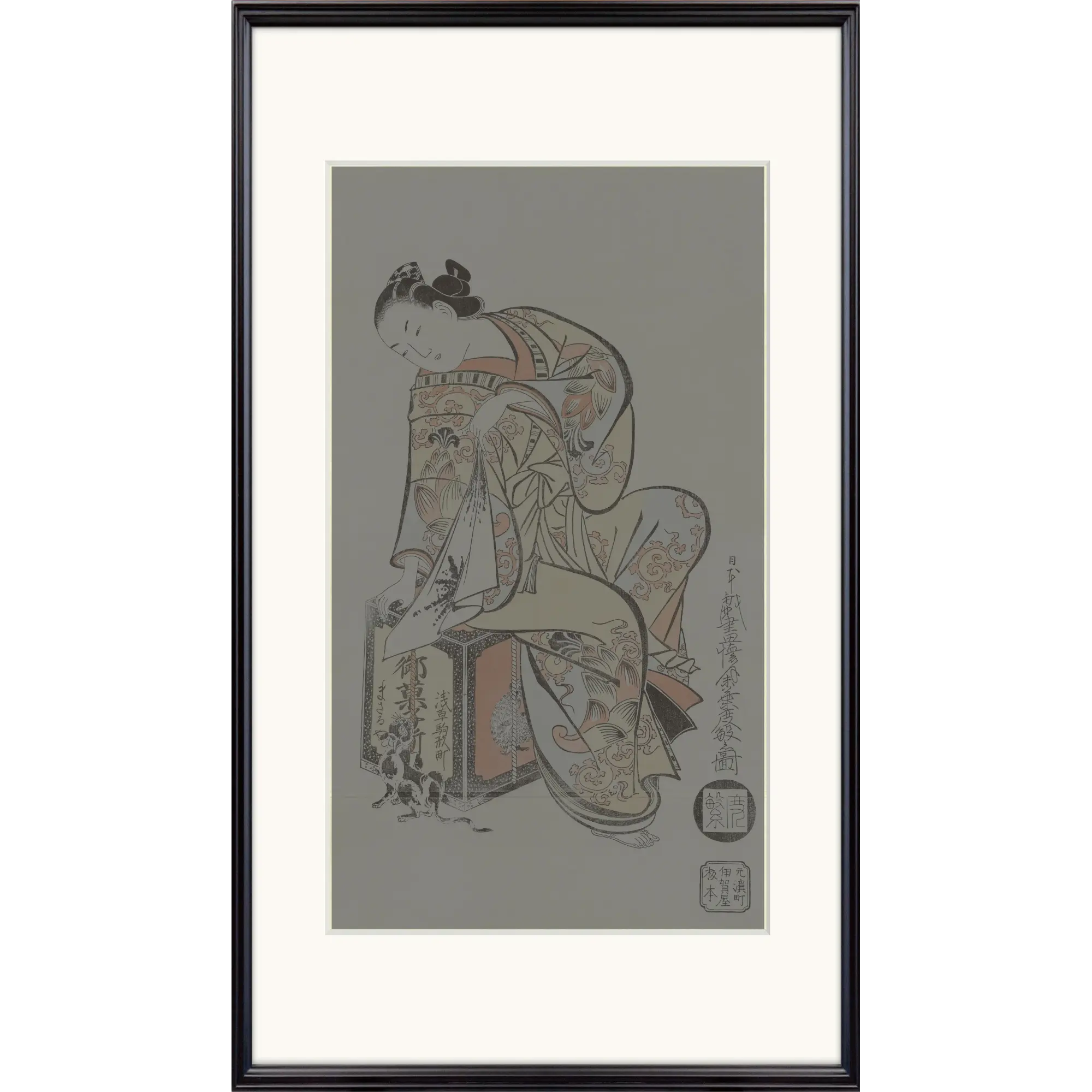 額縁・額用品 アダチ特製浮世絵専用額（初期浮世絵）｜オンライン