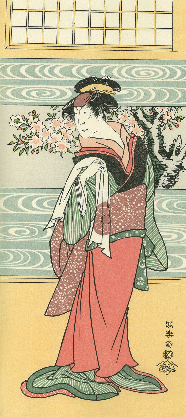 Toshusai Sharaku（東洲斎写楽） 東洲斎写楽「二代目瀬川雄次郎 仲居お