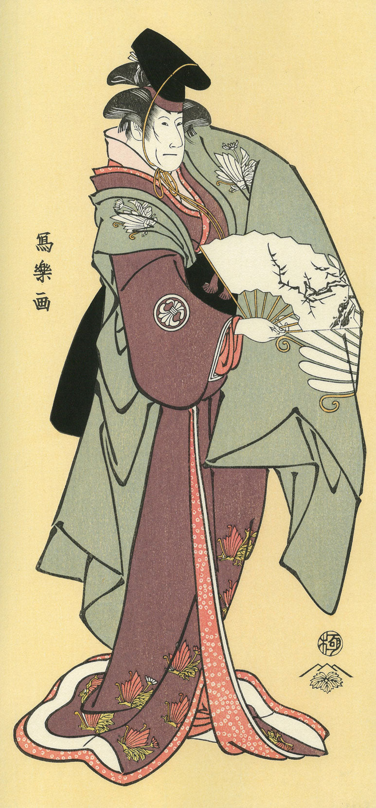 Toshusai Sharaku（東洲斎写楽） 東洲斎写楽「三代目瀬川菊之丞 大和万