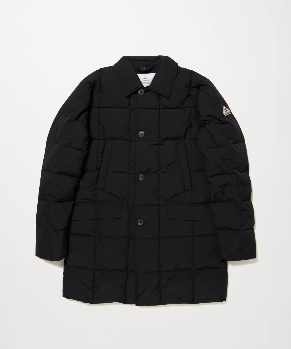 PYRENEX | GRAVES ステンカラー ダウンジャケット - アマンオンライン