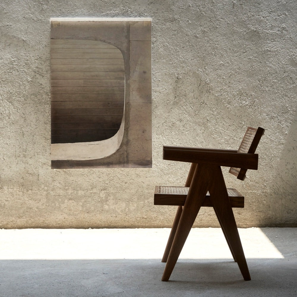 PH28｜プロジェクト・チャンディーガル V-レッグオフィスチェア – ARIA