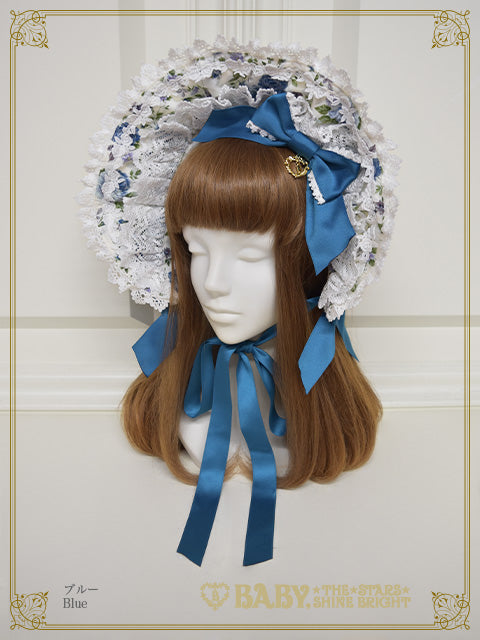 Rococo庭園ボンネット – BABY, THE STARS SHINE BRIGHT