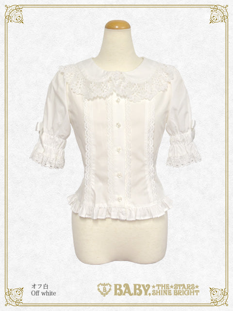 うさみみ5分袖ブラウス – BABY, THE STARS SHINE BRIGHT