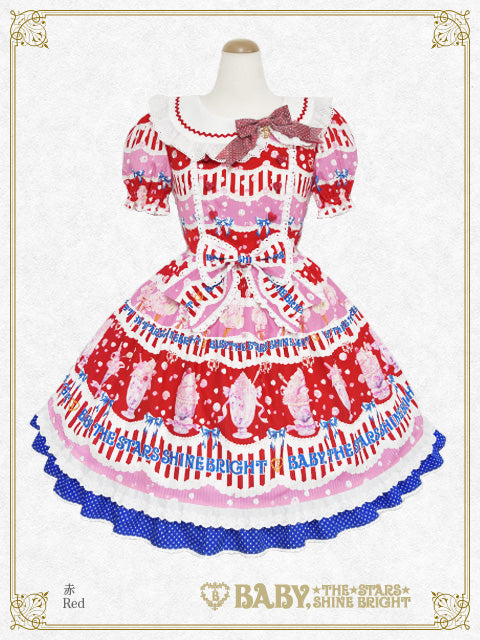 Sweetheart Parfaiteria One piece dress – BABY, THE STARS SHINE BRIGHT