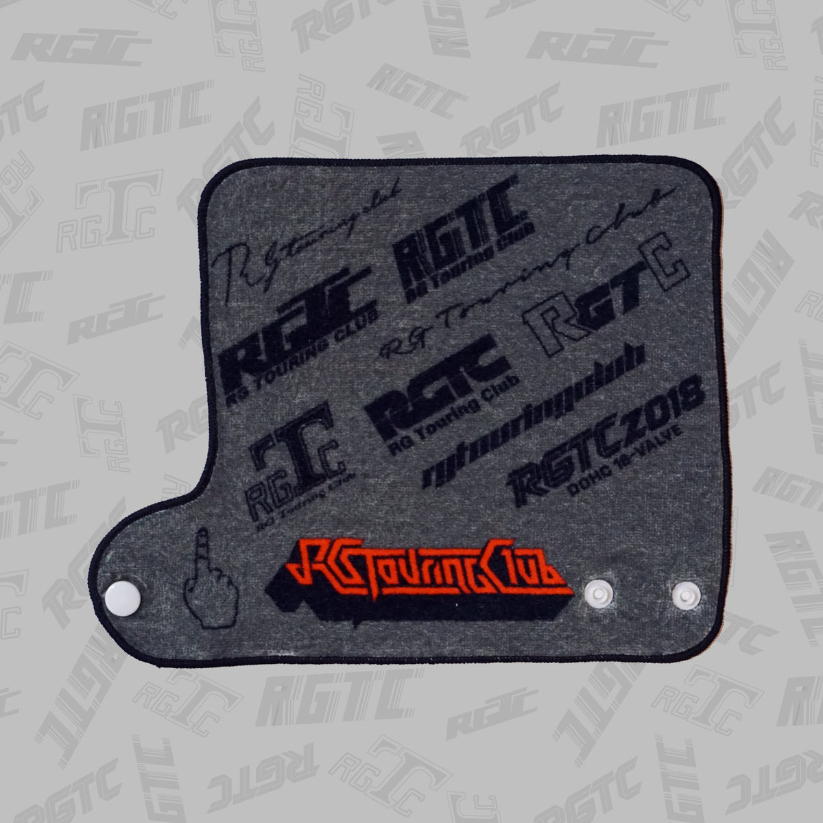 RGTC2025 リストバンドタオル – バイカーズパラダイス