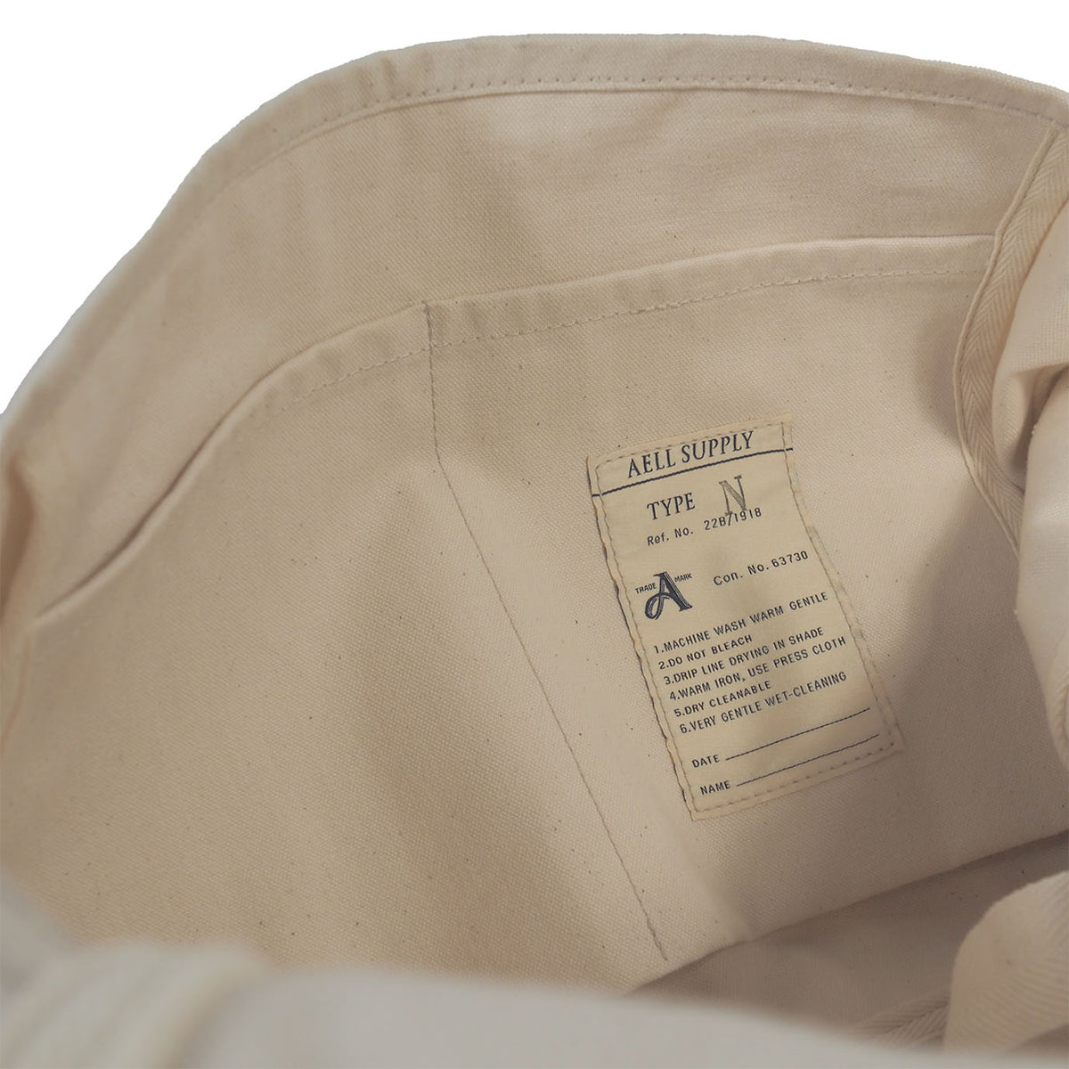 AELL SUPPLY-UTILITY BAG_RAW – BITTERS STORE