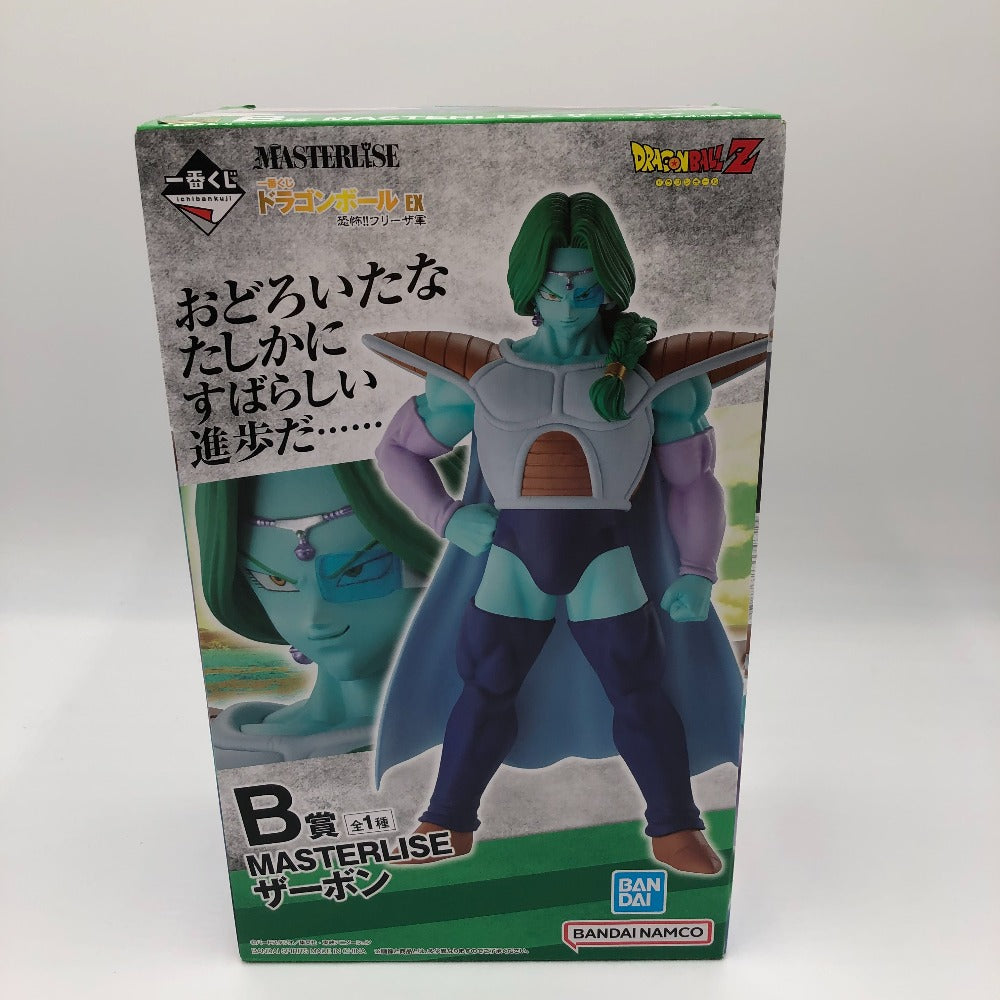 BANDAI ザーボン 「一番くじ ドラゴンボール EX 恐怖!!フリーザ軍