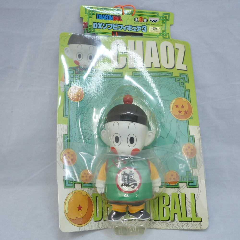 ドラゴンボール DXソフビフィギュア3 餃子 チャオズ BANPRESTO