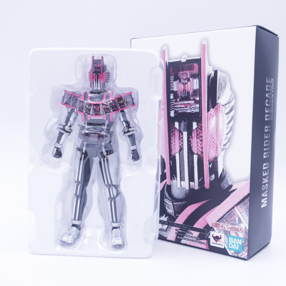 真骨彫製法 仮面ライダーディケイド コンプリートフォーム 開封品 S.H.