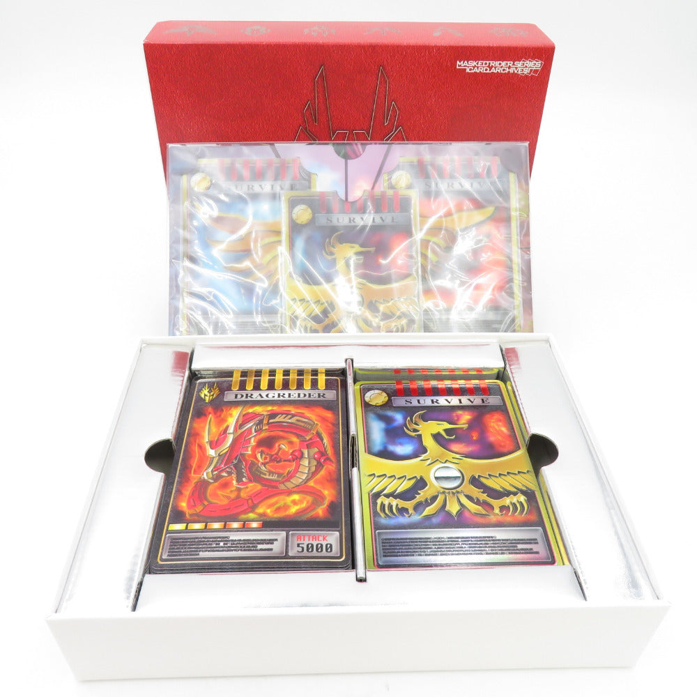 仮面ライダー龍騎 アドベントカードアーカイブス BANDAI バンダイ