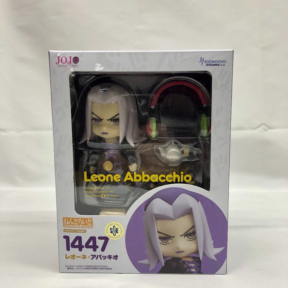 JOJO ねんどろいど レオーネ・アバッキオ 「ジョジョの奇妙な冒険 第五