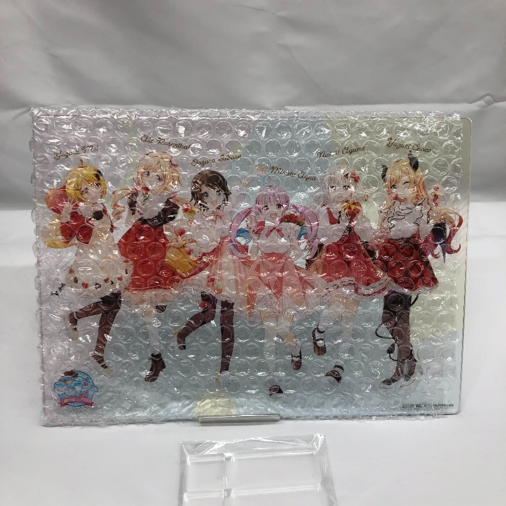 集合(なもりイラスト) アクリルパネル 「ホロライブ×ファミリーマート