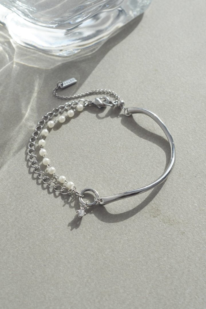 パール チェーン ブレスレット – GOLDY Onlinestore