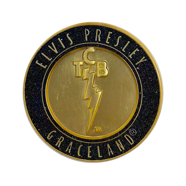 Elvis Presley TCB Graceland Pin - Graceland Official Store