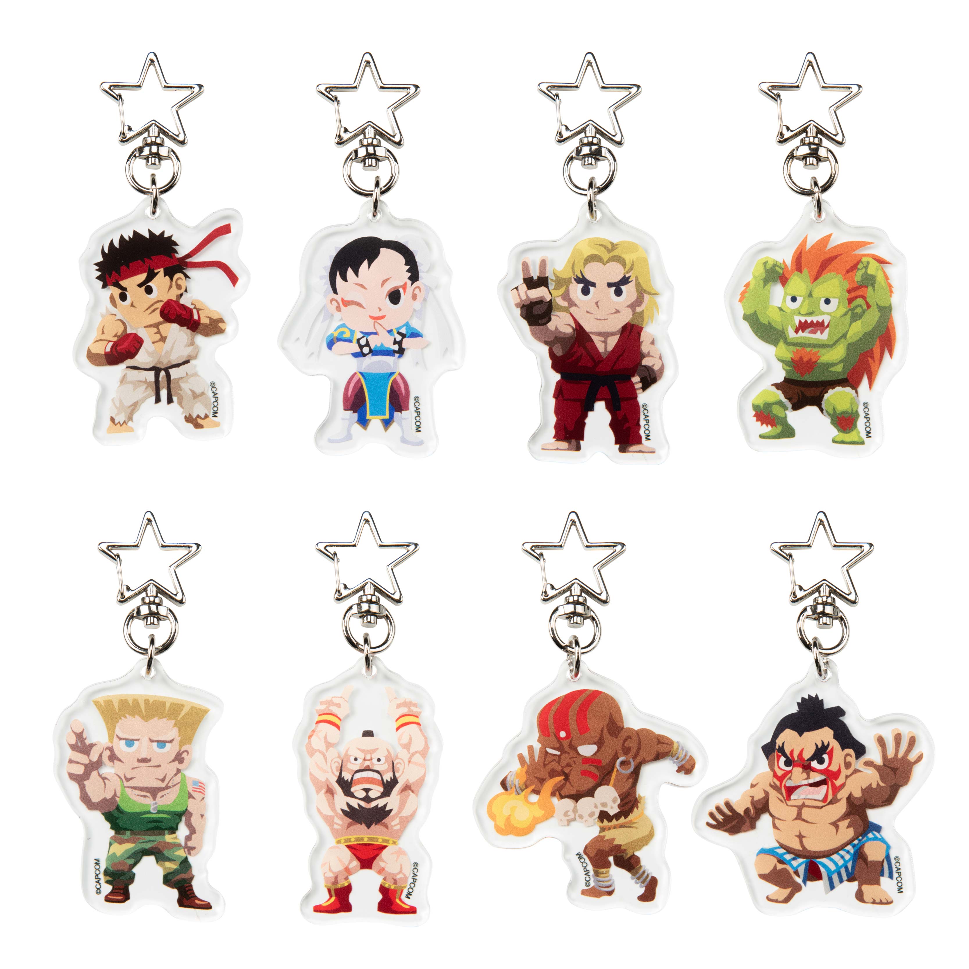 コンプリートセット(全8種)】ストリートファイター トレーディング