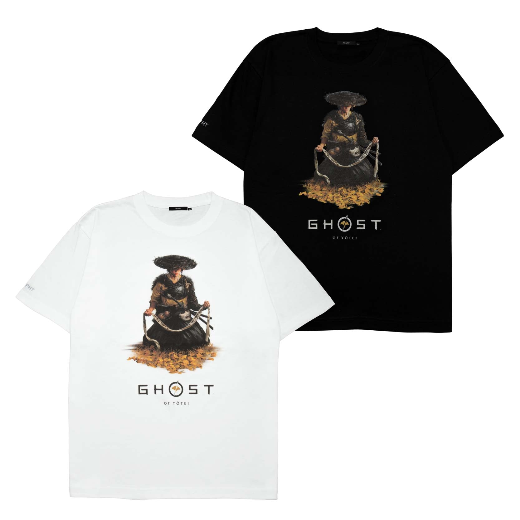 Ghost of Yotei プリントTシャツ (Ghost of Yotei 篤) – GRAPHT