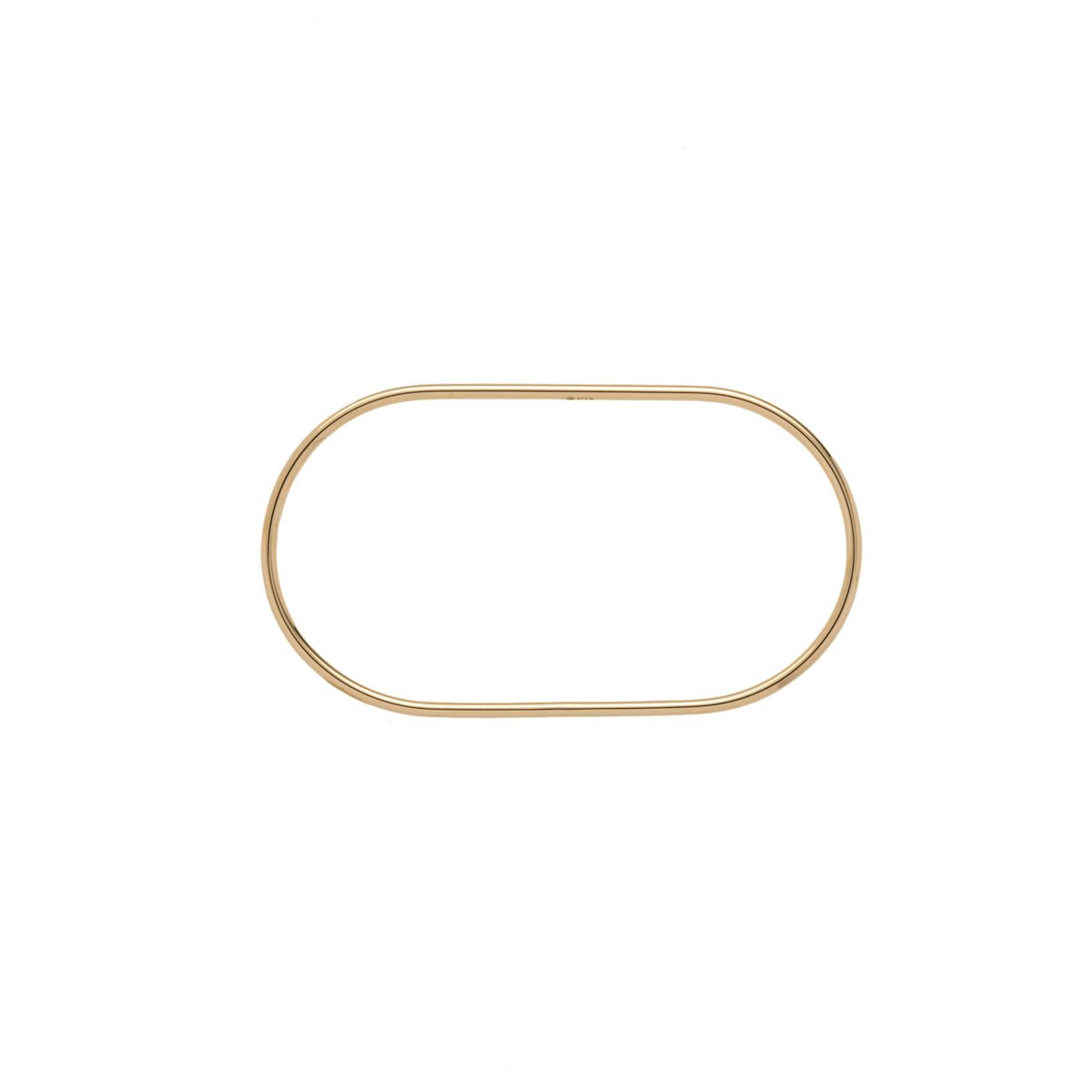 K18 ALL ABOUT BASICS ダブル フィンガー リング