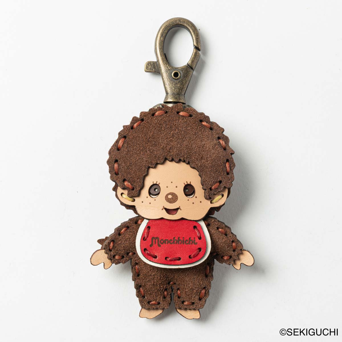 OJAGA DESIGN モンチッチ [モンチッチくん] キーホルダー (中