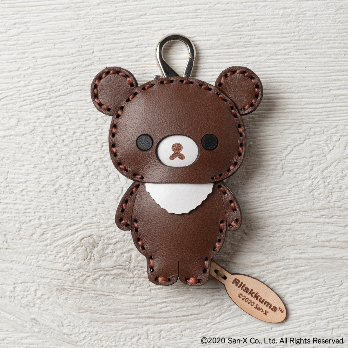 OJAGA DESIGN リラックマ [チャイロイコグマ] キーホルダー