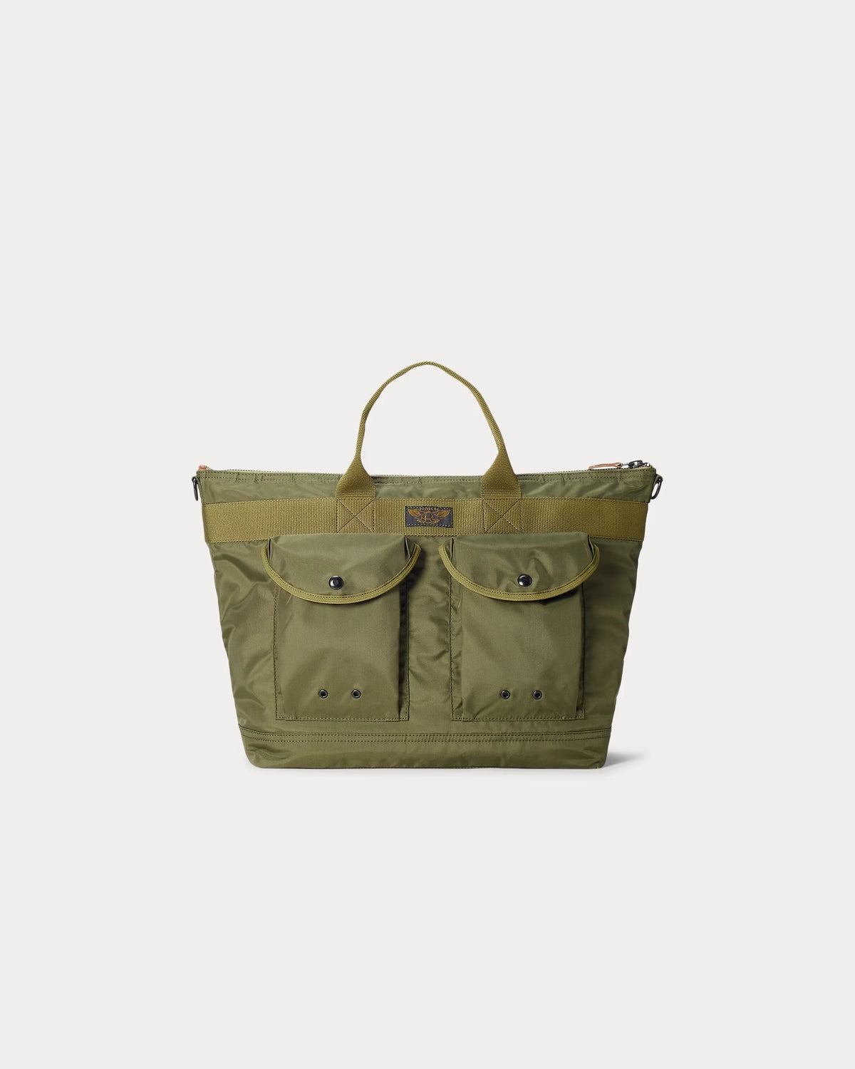 RRL (ダブルアールエル) ナイロン ユーティリティ メッセンジャー