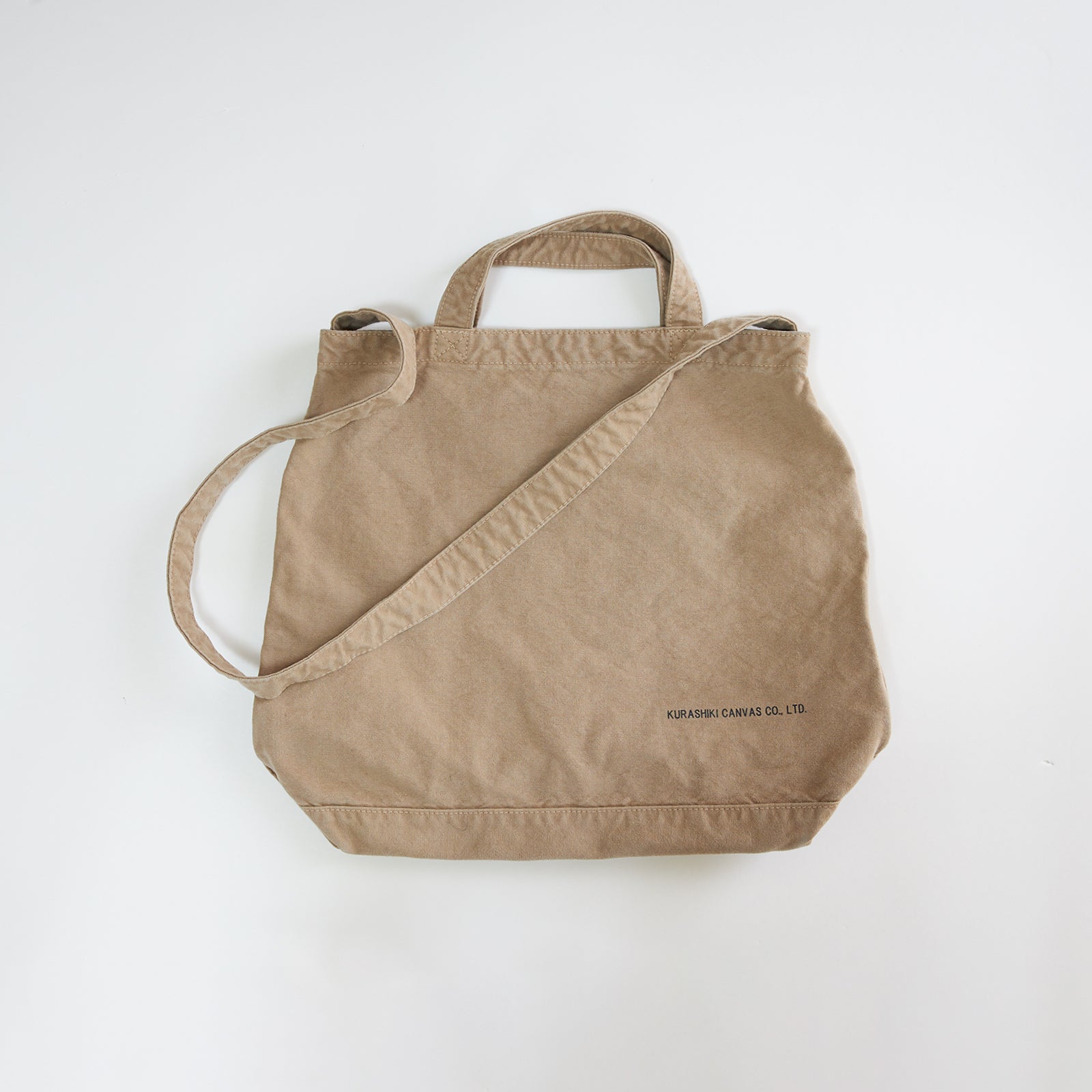 天然染め】ショルダートート(コーヒー) – 倉敷帆布オンラインストア