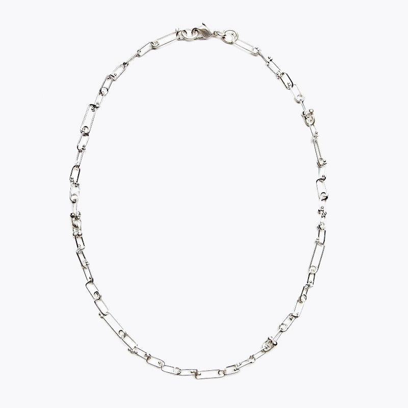 KAORU(カオル)公式｜ブレイド ネックレス シルバー – KAORU Online Store