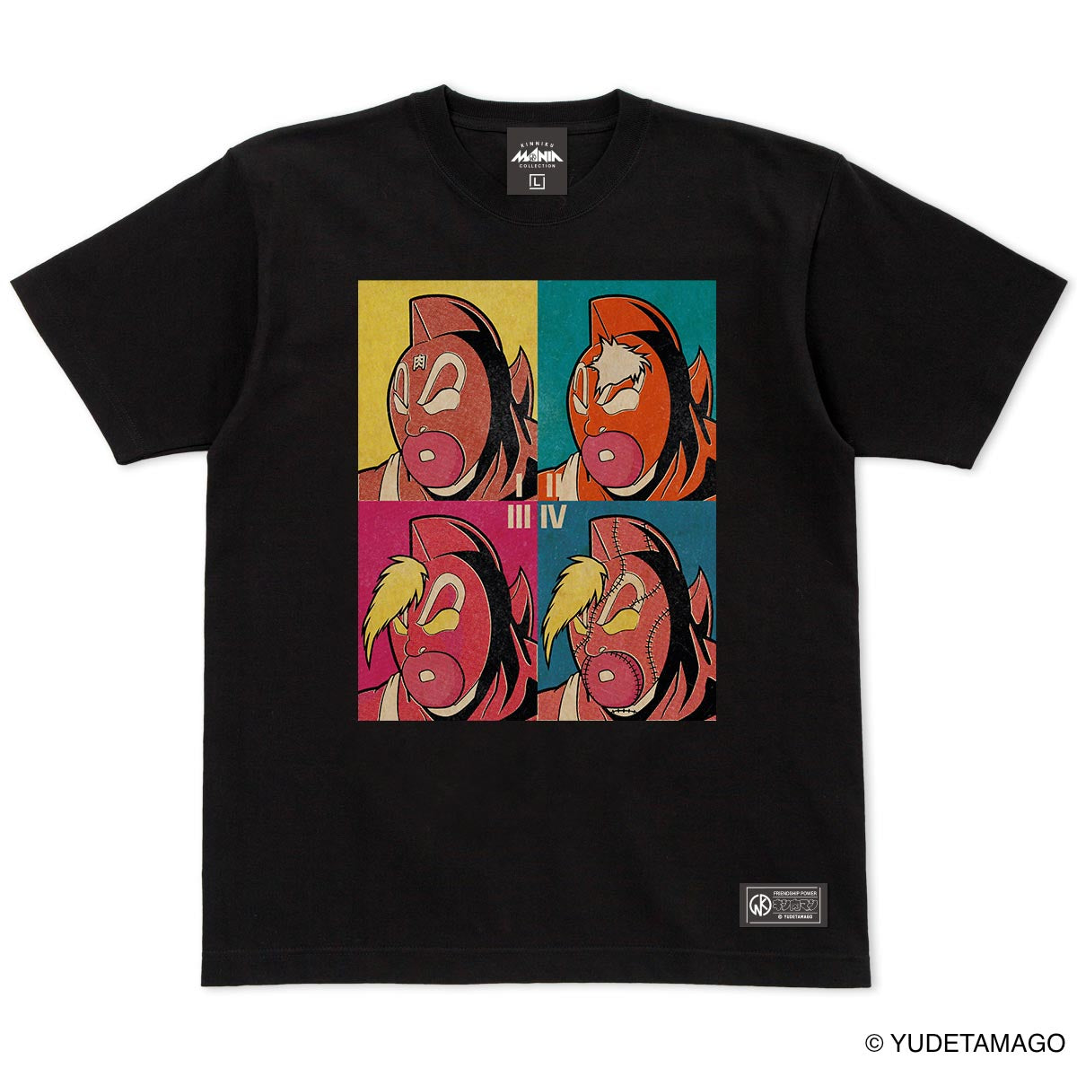 KMC グレートGENEALOGY Tシャツ – キン肉マン公式オンラインストア