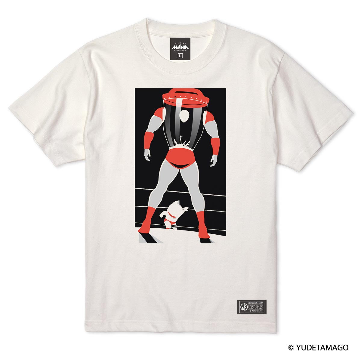 KMC ミート VS ミキサー大帝 Tシャツ – キン肉マン公式オンライン