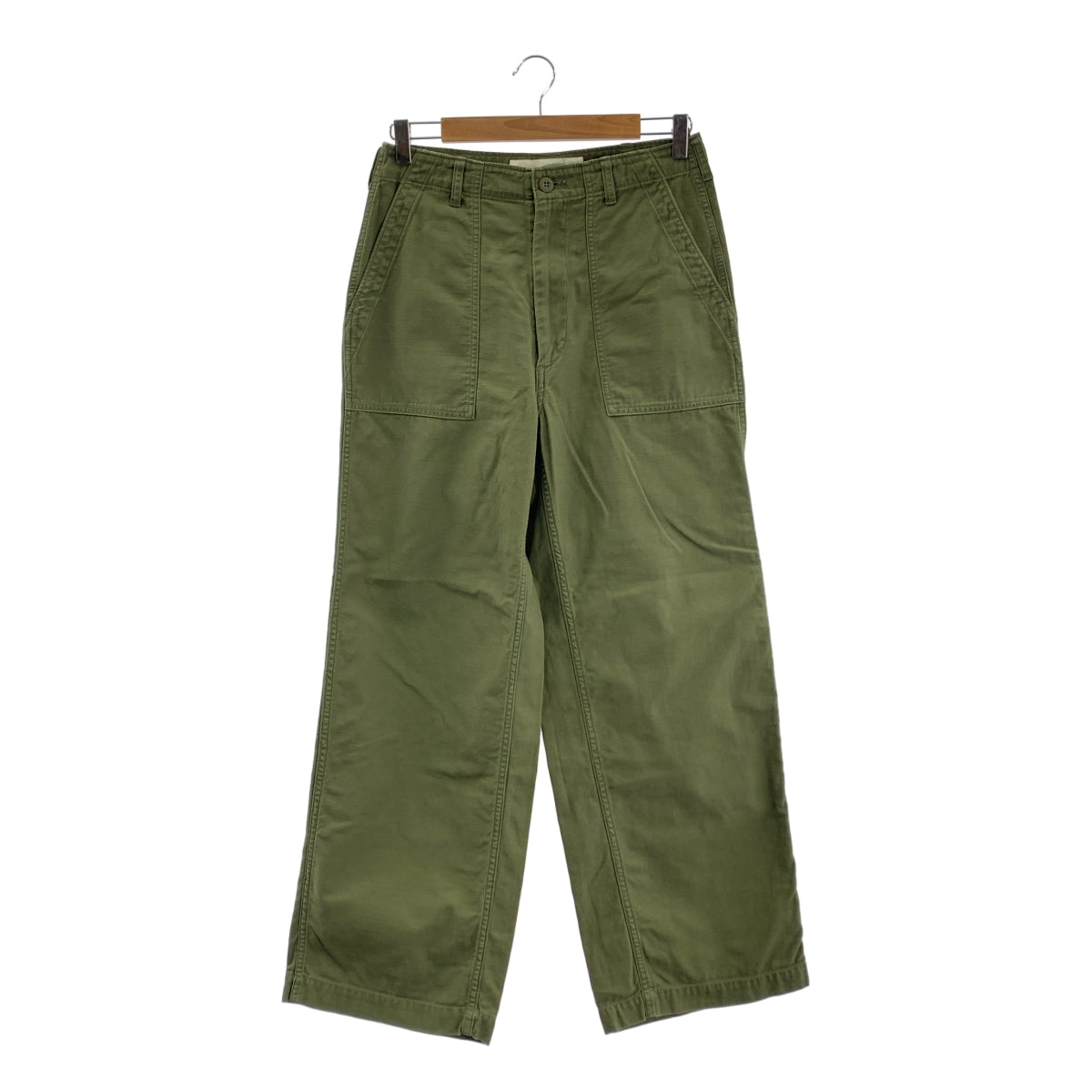 Shinzone / シンゾーン | WASHED BAKER PANTS / ミリタリー ベイカー