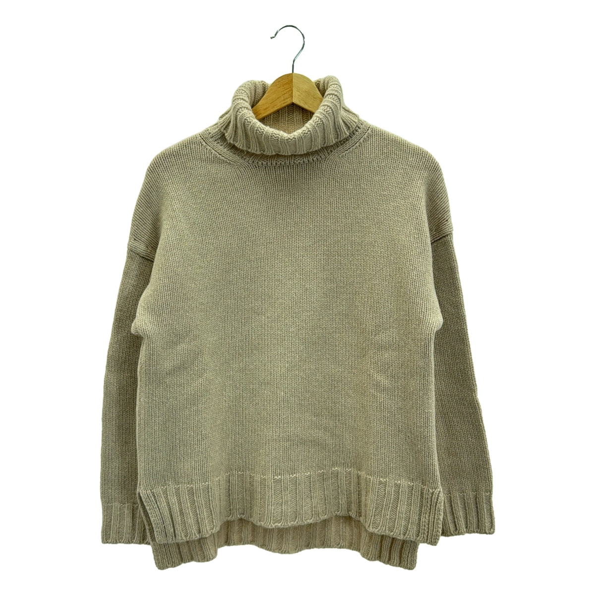 SLOANE / スローン | 3G ジーロンラム × カシミヤ ドロップ ショルダー