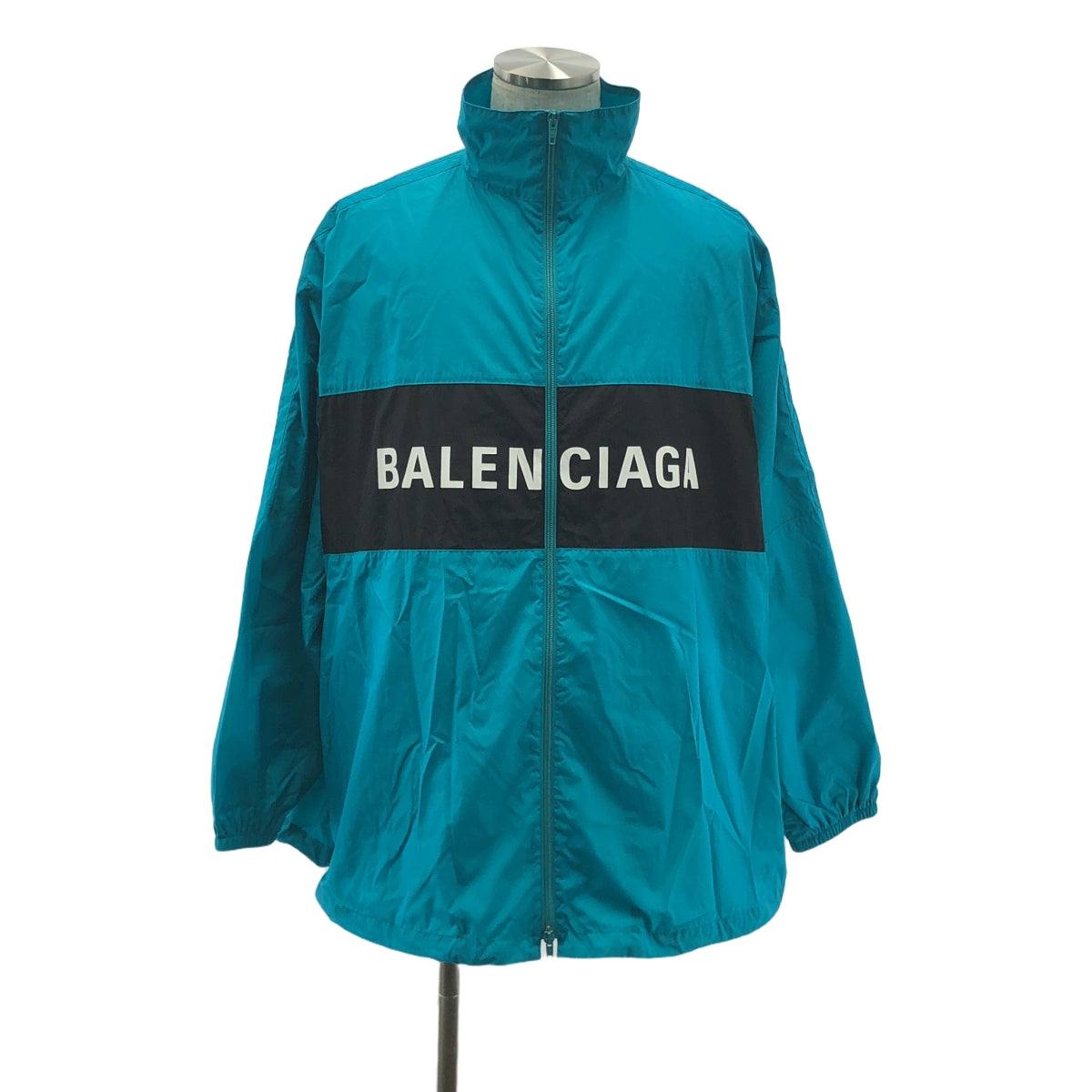 美品】 BALENCIAGA / バレンシアガ | 2023AW | ロゴプリント ポプリン