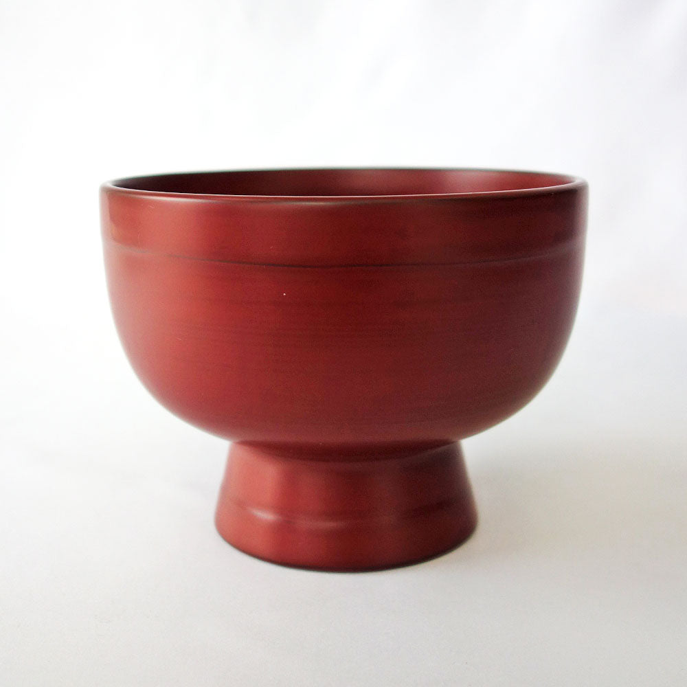 角漆工房/角有伊 合鹿椀（朱）】 – 工房イクコオンラインショップ