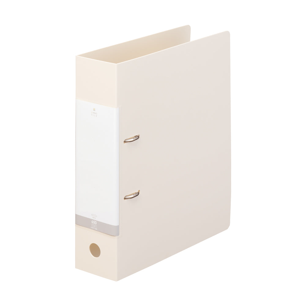 リクエスト D型リングファイル A4 タテ 背幅74mm