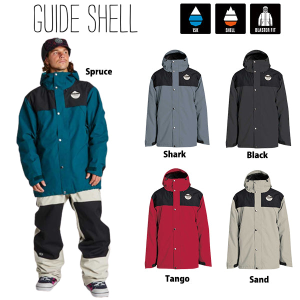 AIRBLASTER GUIDE SHELL WEAR 2022-2023 – PASTiME board shop