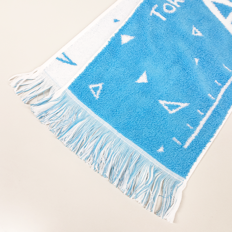 6+7+8th Anniversary Live Along the way フリンジ付きマフラータオル