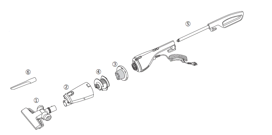 TC-E153 サイクロンスティック型クリーナー アフターパーツ