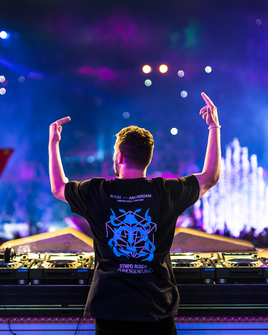 Stmpd Rcrds X Tomorrowland – Tomorrowland Store