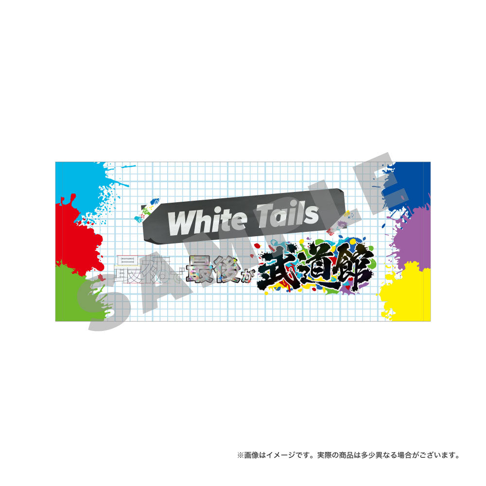 最初で最後が武道館 ロゴタオル＜受付期間：～1/9＞ – ワイテルズ