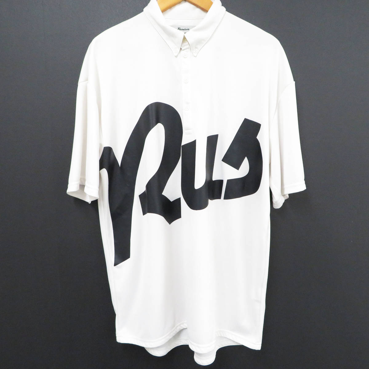RUSSELUNOラッセルノもメンズゴルフウェア・ポロシャツをお買い取り