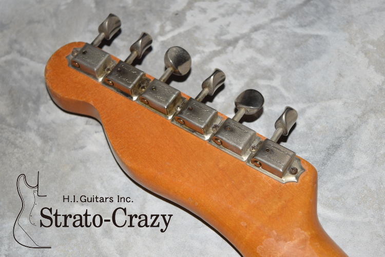 Early'54 Sunburst/Maple neck VG-2240｜ビンテージフェンダー