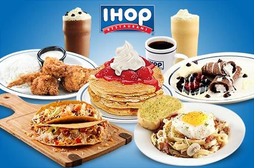 24時間パンケーキ！IHOPをご紹介！ | ワーキングホリデー（ワーホリ