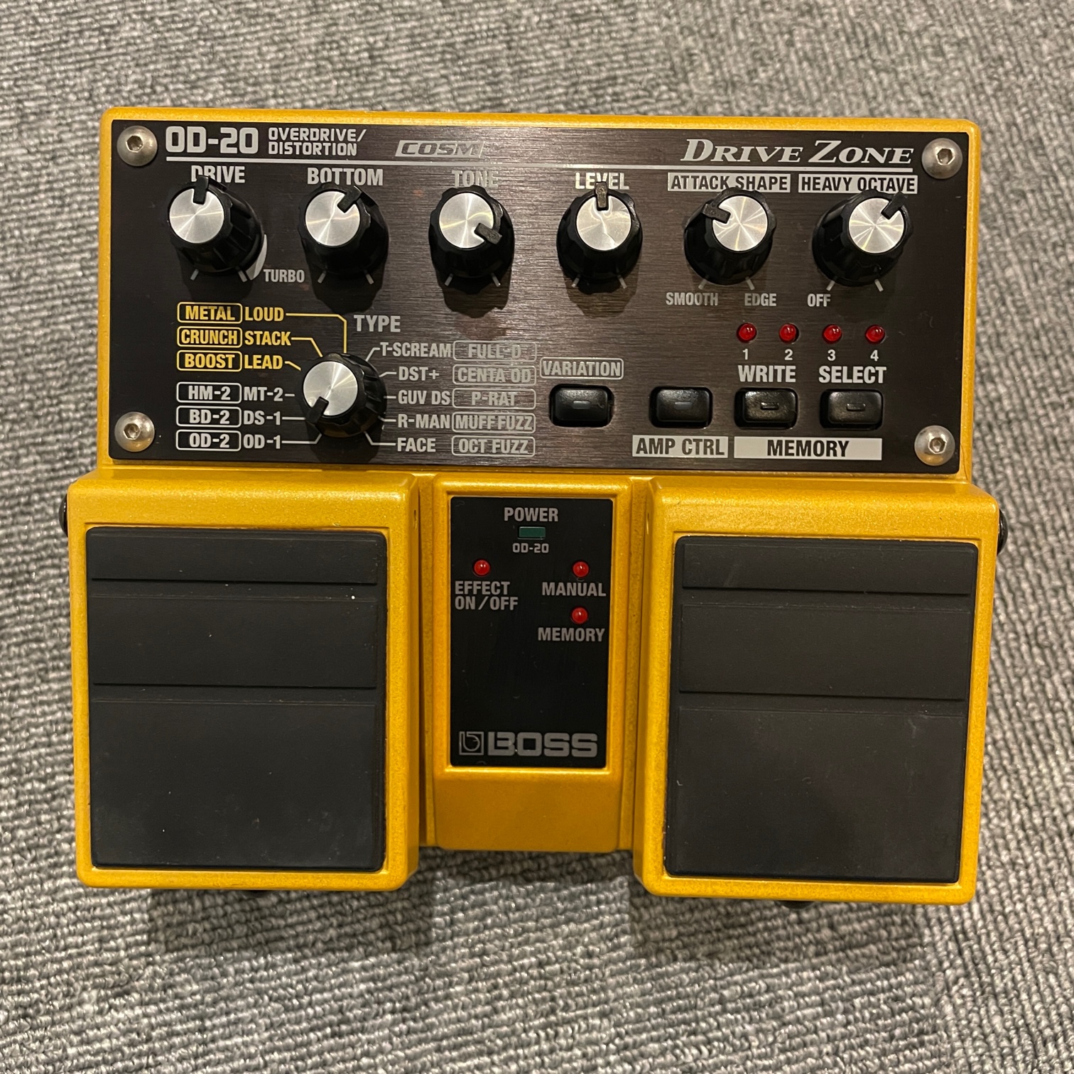 中古]BOSS OD-20 OverDrive/Distortion | [西宮/夙川] 音楽スタジオ
