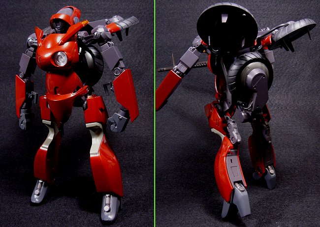 Priss＋Moto Slave（バブルガムクライシス）