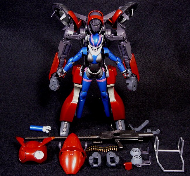 Priss＋Moto Slave（バブルガムクライシス）