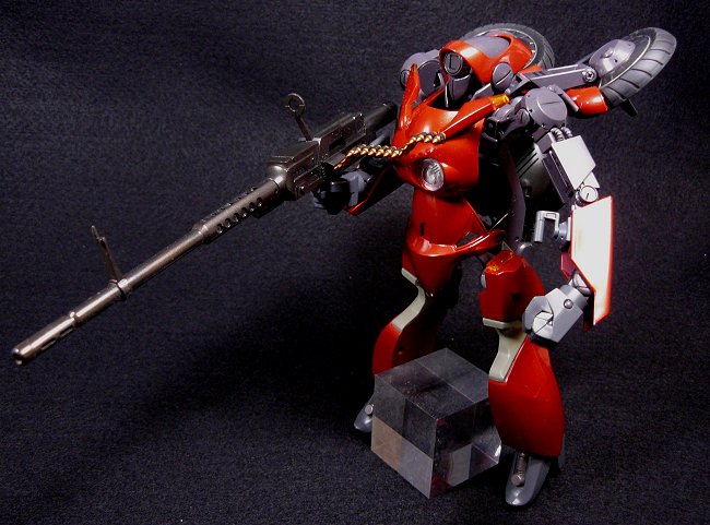 Priss＋Moto Slave（バブルガムクライシス）