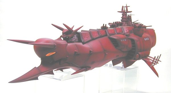 互丈軍4077重機甲師団旗艦・戦艦金剛